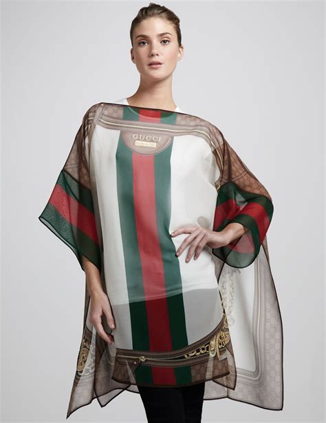 ssense gucci womens|Designer Luxury Ponchos & Capes for Women .